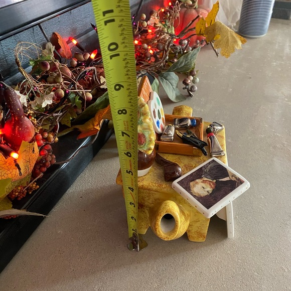 Tony Carter Van Gogh Starry Night Teapot English Pottery Artist Collectible Gift - Picture 2 of 16